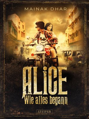 cover image of WIE ALLES BEGANN (Alice im Totenland 3)